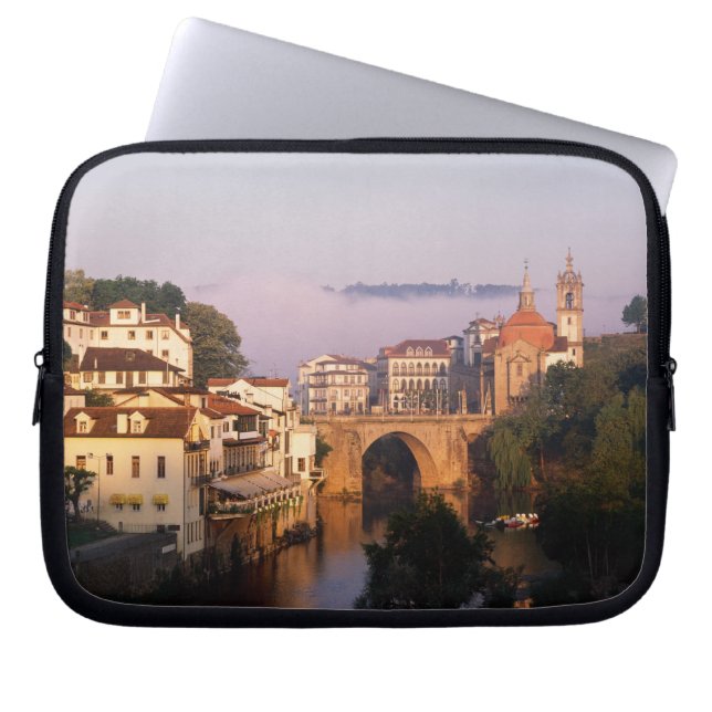 Amarante, Portugal Laptop Sleeve (Front)