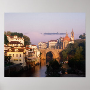 Amarante, Portugal Poster