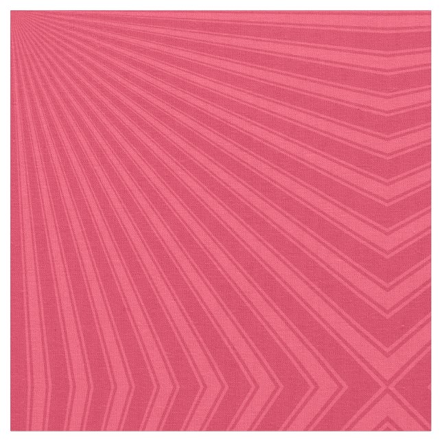 Amaranth Colour Stripe Funky Pattern Fabric (Close Up)