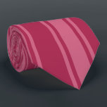 Amaranth deep purple Colour Stripe Funky Pattern Tie<br><div class="desc">Amaranth deep purple Colour Stripe Funky Pattern. Design is available on other products.</div>