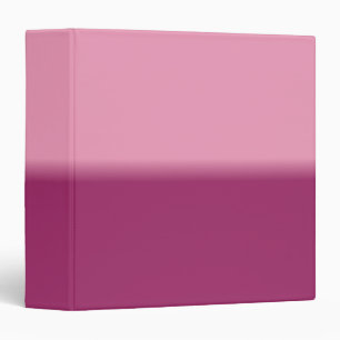 Amaranth Pink and Amaranth Purple Binder