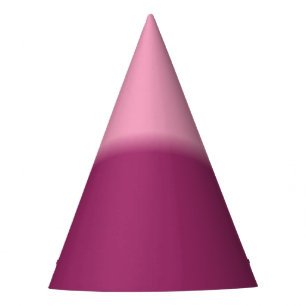 Amaranth Pink and Amaranth Purple Party Hat