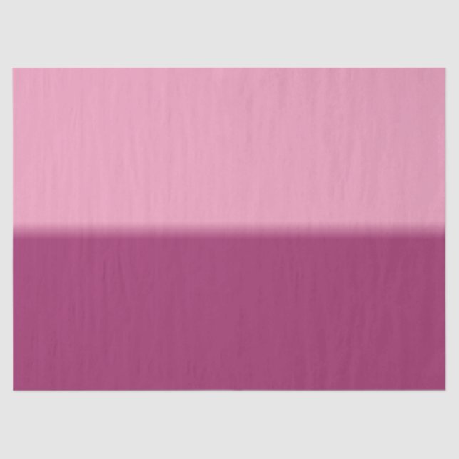 Amaranth Pink and Amaranth Purple Tissue Paper (Front)