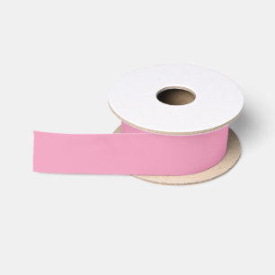Amaranth Pink (M&P) (solid colour) Satin Ribbon