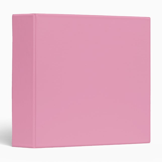  Amaranth Pink (solid colour)  Binder (Front/Spine)