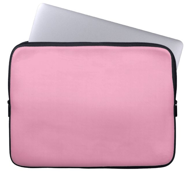  Amaranth Pink (solid colour)  Laptop Sleeve (Front)