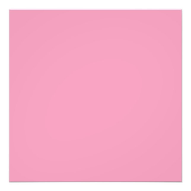  Amaranth Pink (solid colour)  Photo Print (Front)