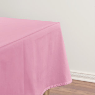  Amaranth Pink (solid colour)  Tablecloth