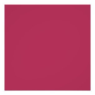 Amaranth Purple (solid color)  Photo Print