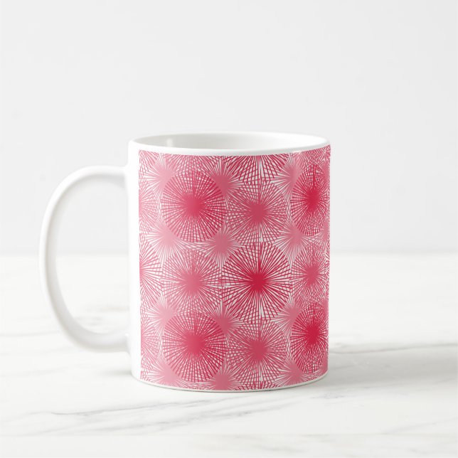 Amaranth Stars Coffee Mug (Left)