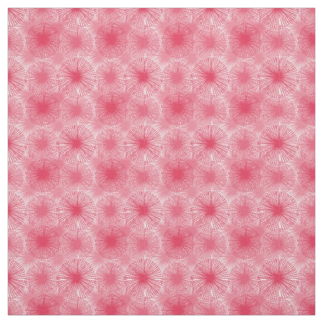 Amaranth Stars Fabric (Swatch)