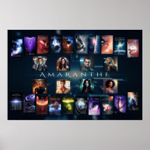 Amaranthe Banner - 3ftx2ft