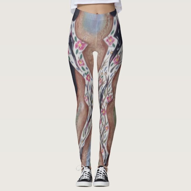 Amaranto Leggings (Front)