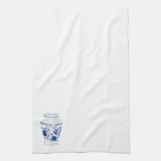 Amarena cherry kitchen towel