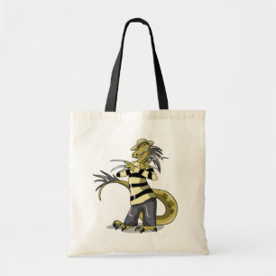 Amargasaurus Posing As Freddy Krueger. Tote Bag