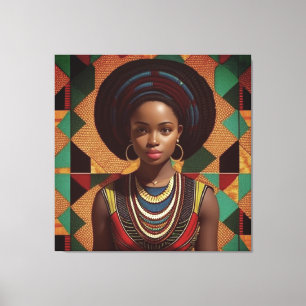 Amari of Great Strenght Canvas Print