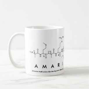 Amari peptide nom mug