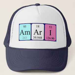 Amari periodic table name hat