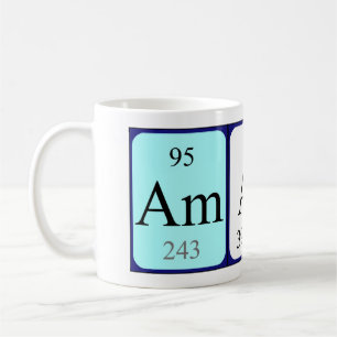Amari periodic table name mug