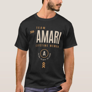 Amari Personalized Name - Funny Amari T-Shirt