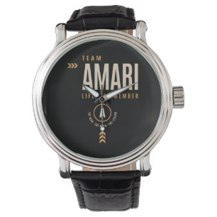 Amari Personalized Name - Funny Amari Watch