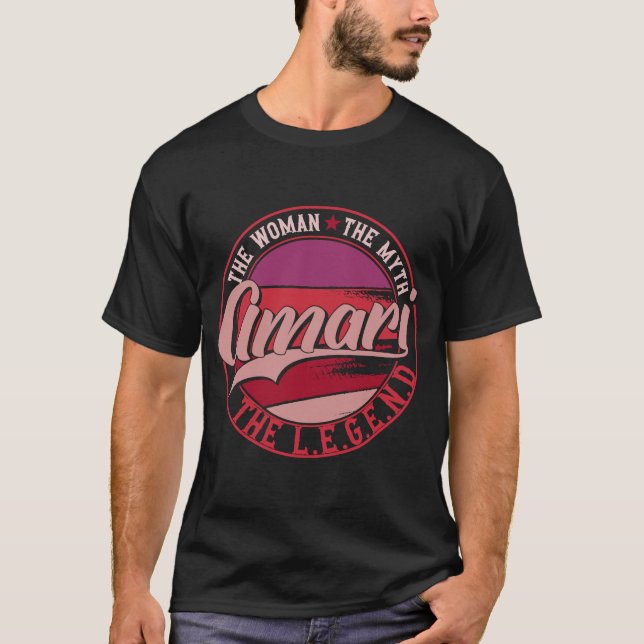 Amari the Lady of Myth the Legend T-Shirt (Front)