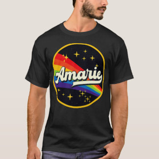 Amarie Rainbow In Space Vintage Style T-Shirt