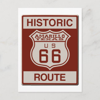 AMARILLO66 POSTCARD