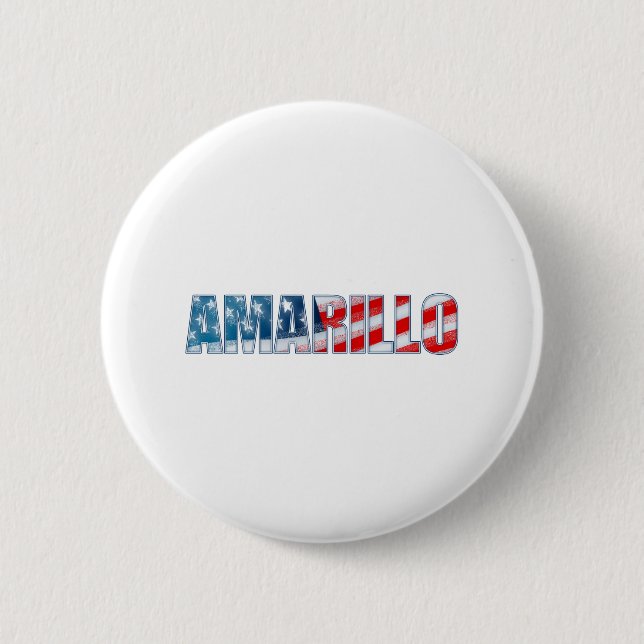 Amarillo 2 Inch Round Button (Front)