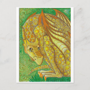 Amarillo Dragon postcard