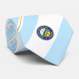 Amarillo (Texas) city flag Neck Tie