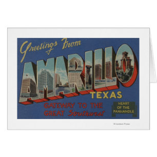 Amarillo, Texas (Coeur de la Pan-Handle)