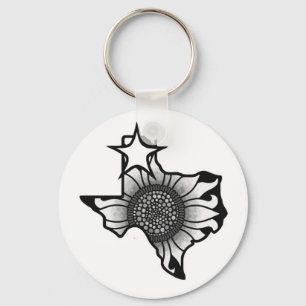 amarillo TEXAS design Keychain