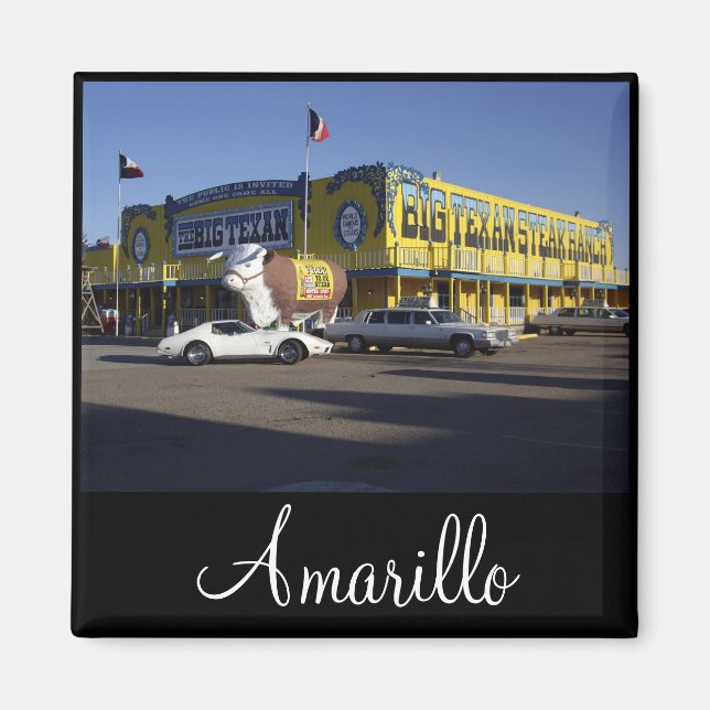 Amarillo Texas Magnet (Devant)