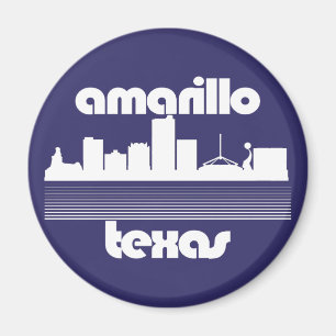 Amarillo Texas  Magnet