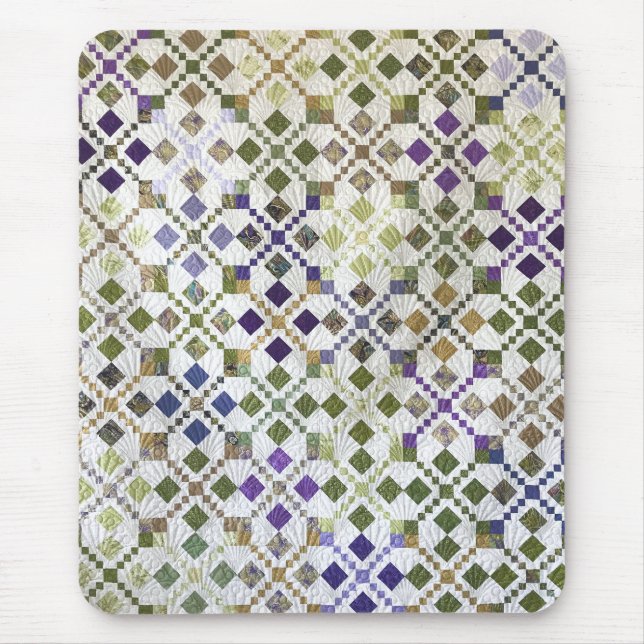 Amarna Quilt Mouse Pad (Front)