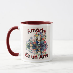 Amarte es un Arte Mug