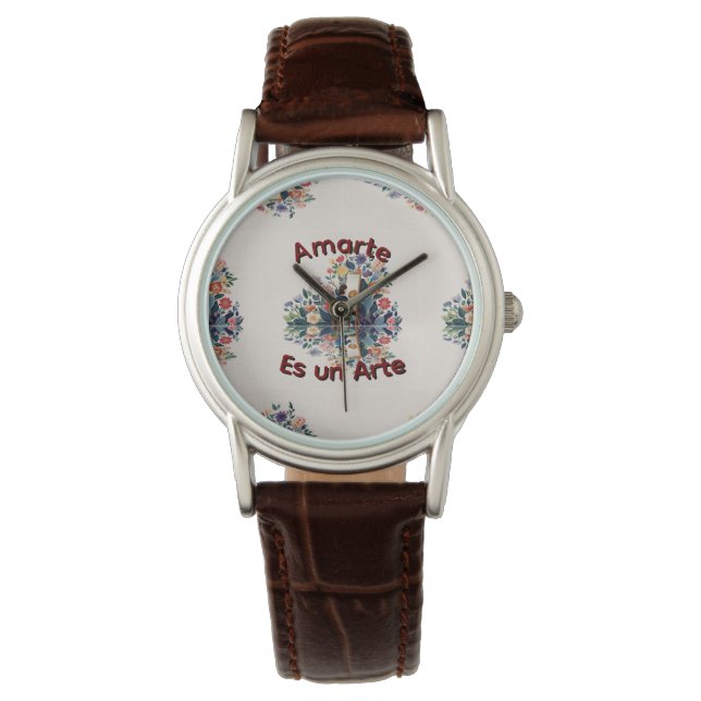 Amarte es un Arte Watch (Front)