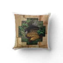 Amaru - Throw Pillow