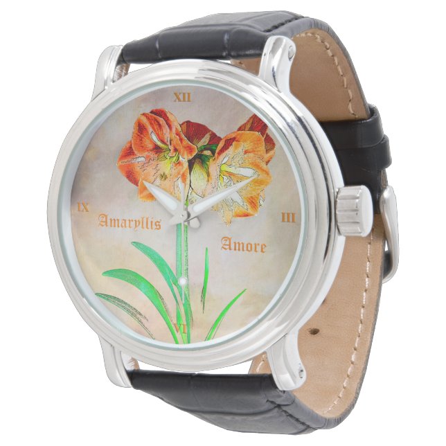 Amaryllis Amore Watch (Angled)