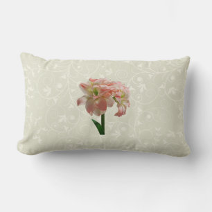 Amaryllis Aphrodite Lumbar Pillow