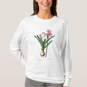 Amaryllis Belladonna, from 'Les Liliacees', engrav T-Shirt