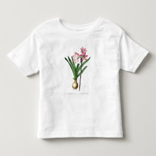 Amaryllis Belladonna, from 'Les Liliacees', engrav Toddler T-shirt