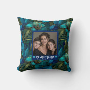 Amaryllis Bouquet Best Grandma Condo Decor Throw Pillow