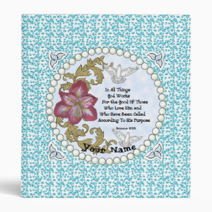 Amaryllis Christian All Things Binder