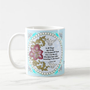 Amaryllis Christian All Things  Coffee Mug