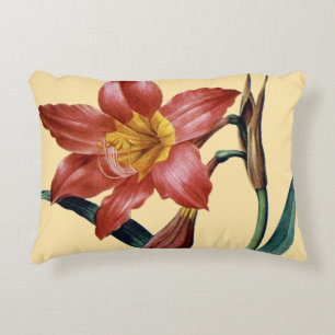 Amaryllis Decorative Pillow
