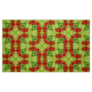 Amaryllis Fabric 1