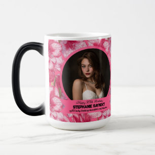 Amaryllis Floral Teen Birthday Gifts For Daughter Magic Mug