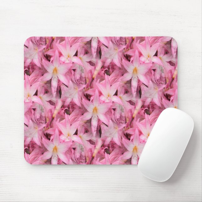 Amaryllis Galore...... Mouse Pad (With Mouse)